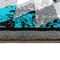 Flash Furniture Turquoise 4' x 5' Diamond Patterned Area Rug OKR-RG1106-45-TQ-GG - alternate 7